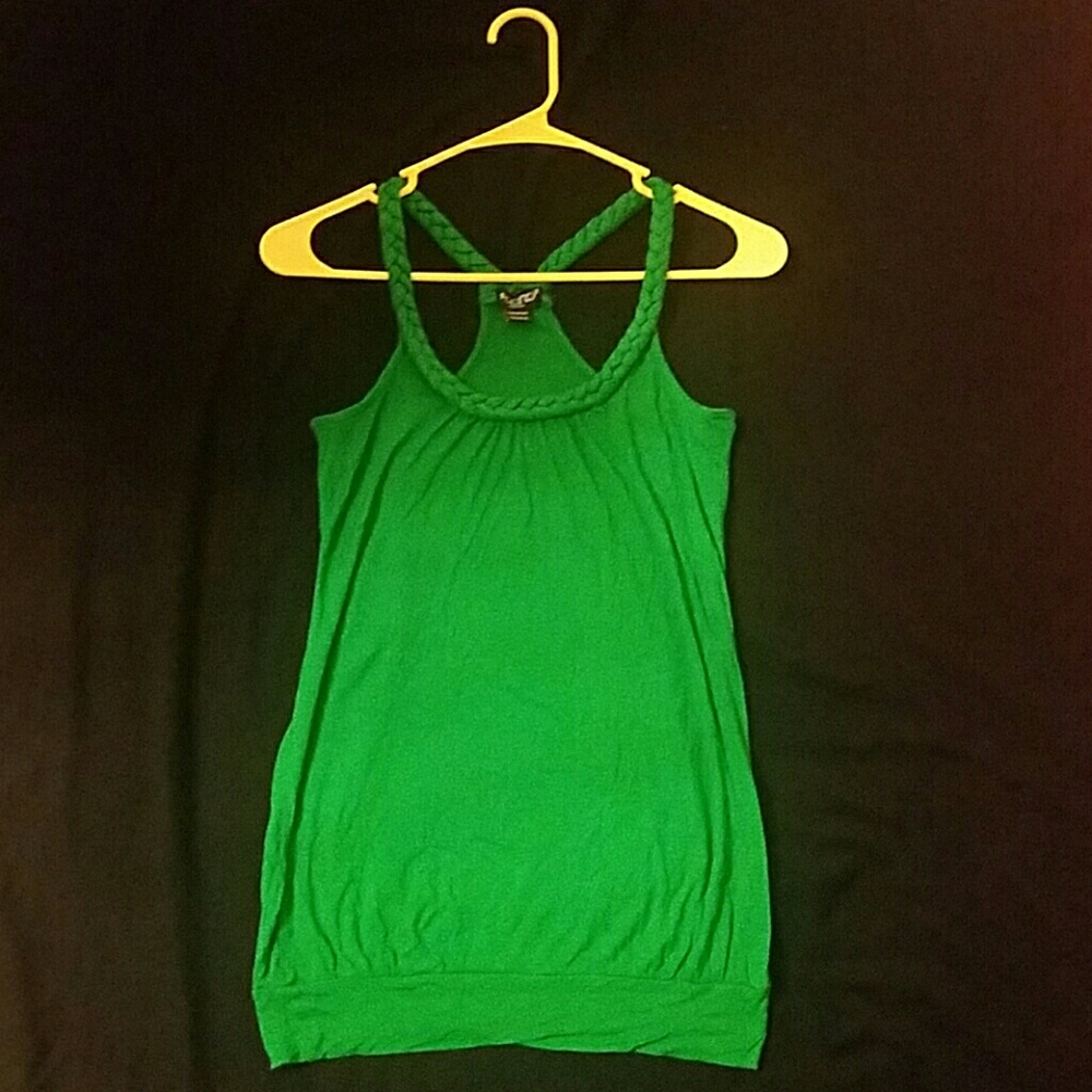 Green dress